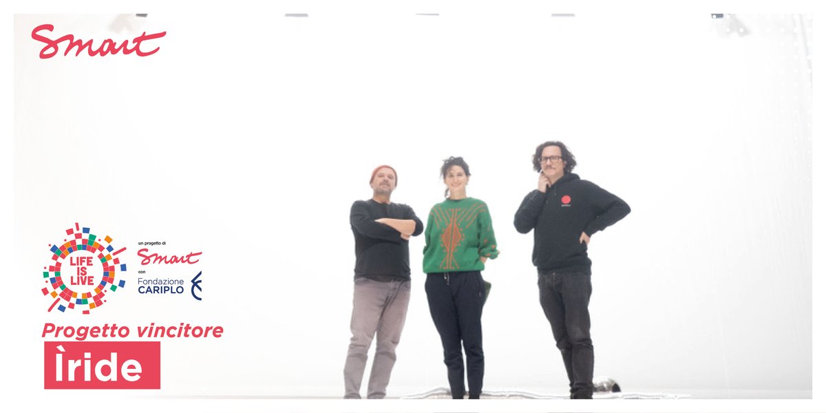 Attraverso gli elementi della forma, danza, suono e luce, il progetto vincitore di #LifeisLive Ìride, vuole ricreare atmosfere che lavorano sulla relazione tra naturale e artificiale, indagando la relazione tra il corpo che abita il luogo naturale e oggetti sonori e luminosi.