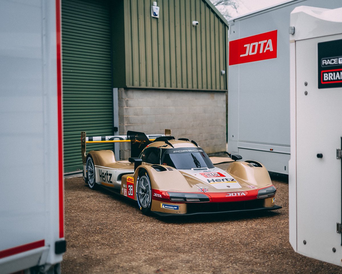 I spy my little eye 👁️ looks who’s ready for @circuitspa @FIAWEC #6HSpa #WEC #PorscheOnTrack #Porsche963 #PorscheMotorRacing