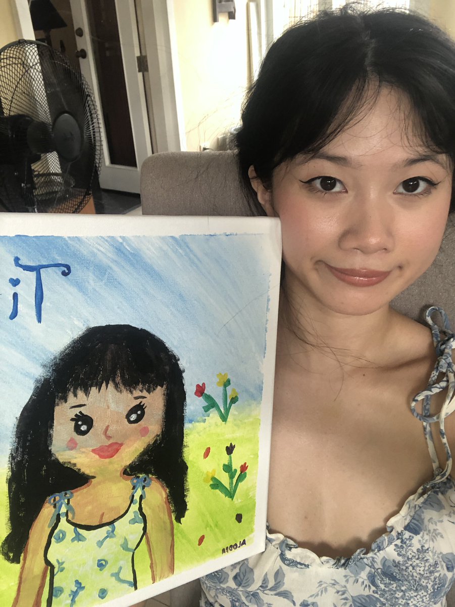 oas tinapahy on Twitter "so honored to be painted by the next picasso