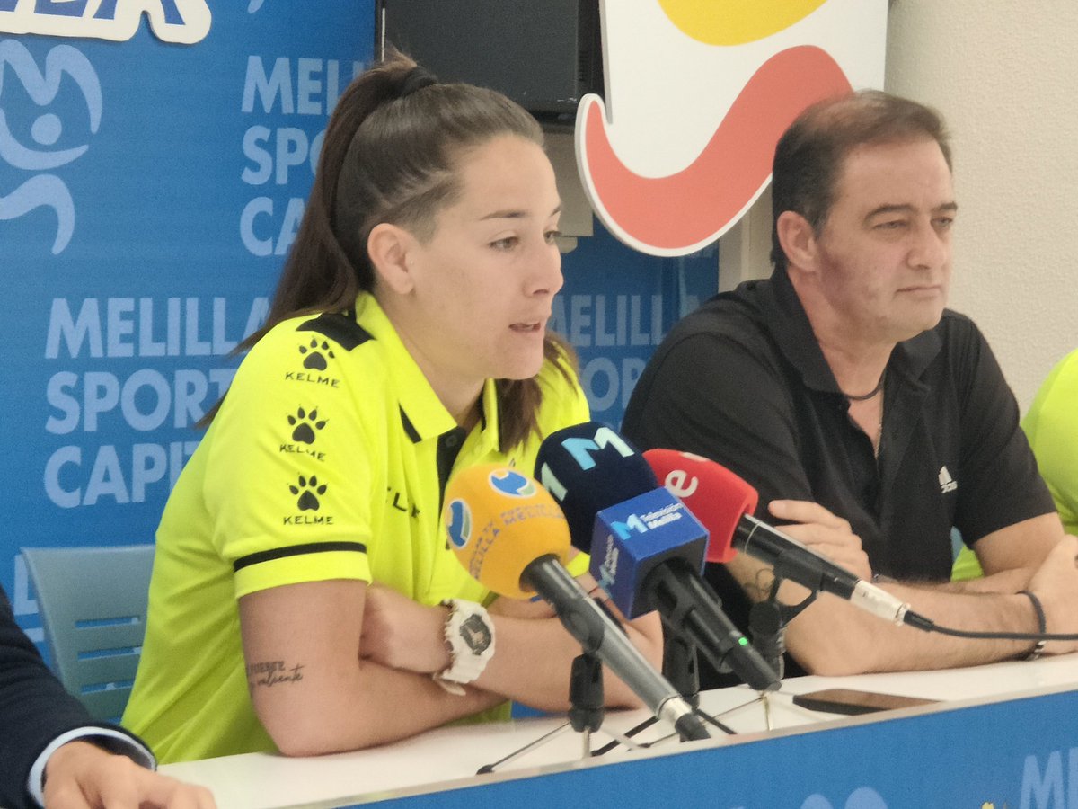 TorreblancaFS1's tweet photo. En marcha la rueda de prensa previa a la #CopaDeLaReina @FutSalRFEF
#ModoCopaOn https://t.co/yCPvKwg2hL