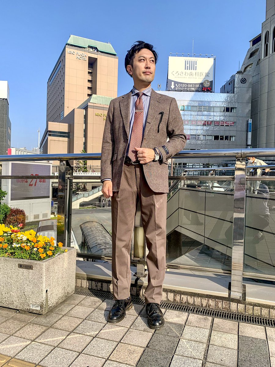 BENPSFASHION1's tweet photo. https://t.co/sRHt7Zilac
↑インポートジャケットコーディネートコーデ
#マルラーネ
#MARLANE
#ジャケット
#ヘンリーネック
#ジャケパン
#新宿
#コーディネート
#PSFA
#パーフェクトスーツファクトリー
#はるやま
#くずは
#スーツ
#はるやま
#パーフェクトスーツ
#くずはモール
#PSFA
#樟葉
#suits https://t.co/uzP2bVINMy