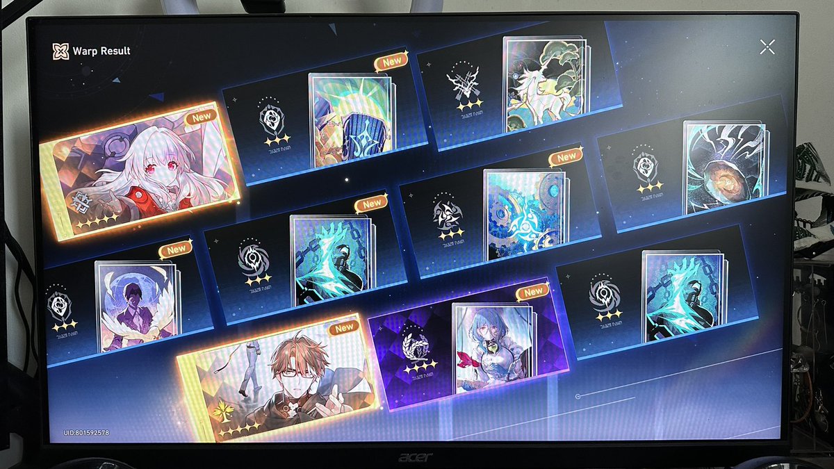 not bad at all 

#HonkaiStarRail