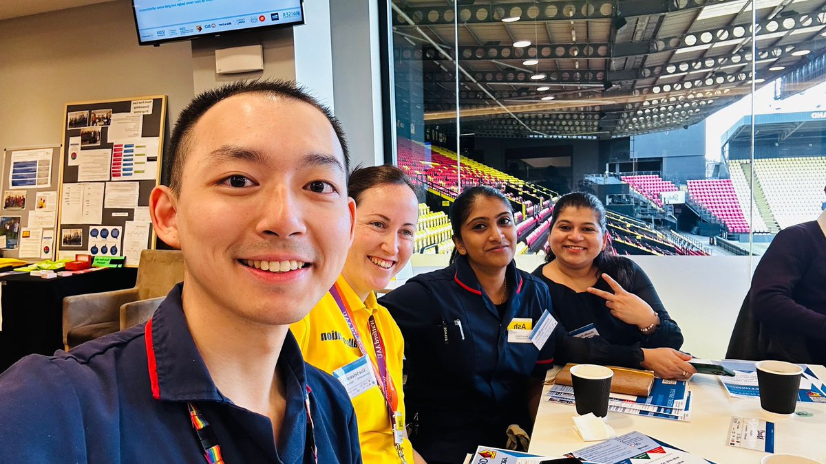 tim_tvn's tweet photo. Attending the Patient Safety Learning Summit with #TeamWestHerts 

@ptsafetyWHTH #patientsafetysummit https://t.co/tRapfdkR4j