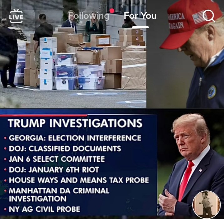 Cavanaugh_X's tweet photo. @RSBNetwork So what all Trump is doing is what he knows best tell Lies 24/7 bring Laws Daily and run Scams. Just think 6+ more charges to go, let's hope it's Life within Federal Prison where he belongs, it's Long Overdue https://t.co/nZCCIxg8Lr
