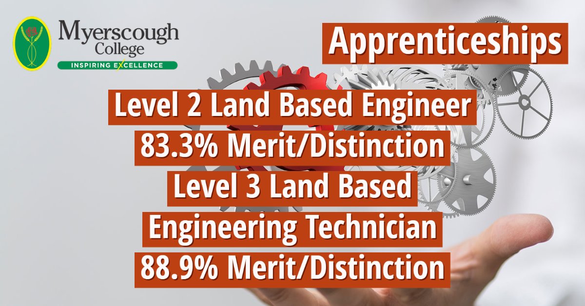 My_Apprentice's tweet image. Massive congratulations so far to our most recent batch of Apprentices who have gone through end point assessments at Level 2 and Level 3 in Landbased Engineering. Amazing results.🙌😎🎓#apprenticeships #success #endpointassessment #futureengineers #Stem #STEMeducation #careers