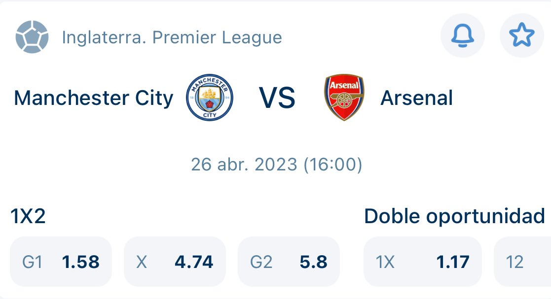 All About Argentina 🛎🇦🇷 on X: The Premier League deciding game today,  probably the game of the season so far. 🍿 Who do you think will get the  win? Use code 'Albiceleste