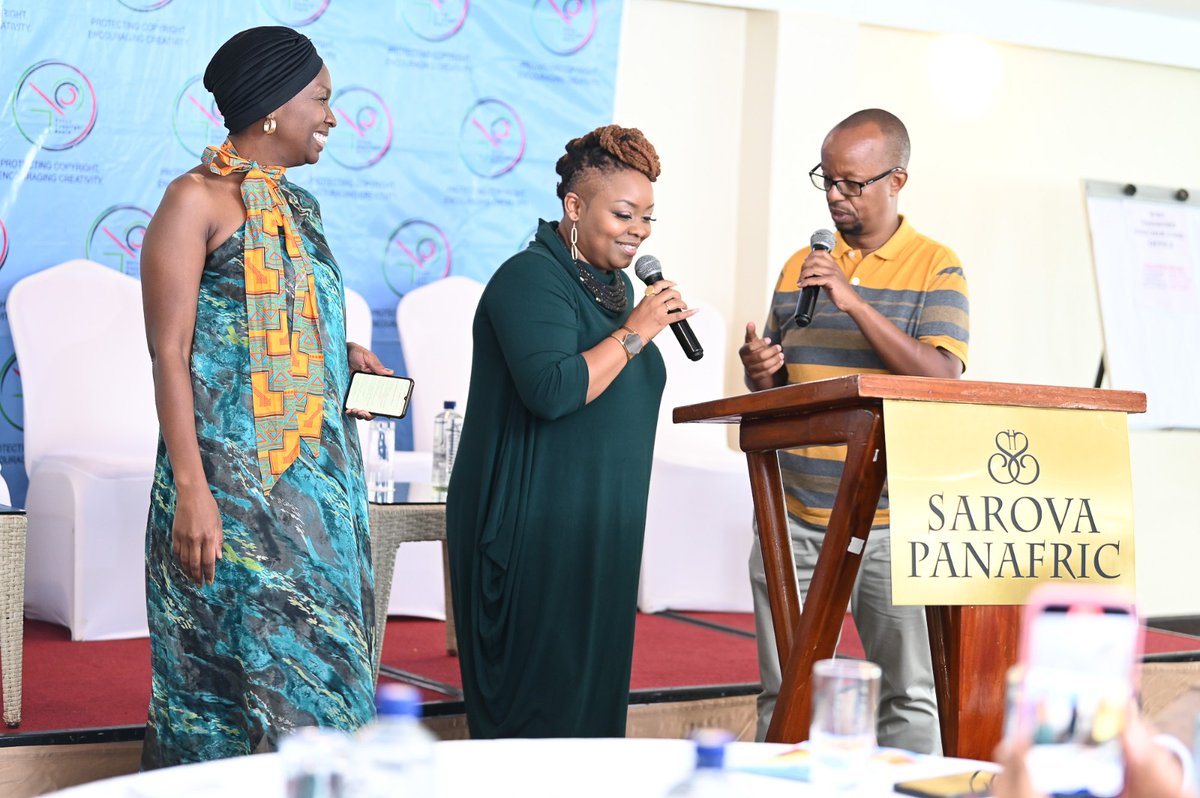 IP system is no free lunch, only when a work meets certain established criteria will it qualify for IP protection. A song, or a movie, for example, only qualifies for copyright protection if it is original. 
#WomenandIP
#WorldIPDay 
#GetYourCopyrightRight
<a href="/giz_gmbh/">GIZ</a> 
<a href="/kiped721/">EDWARD SIGEI</a>