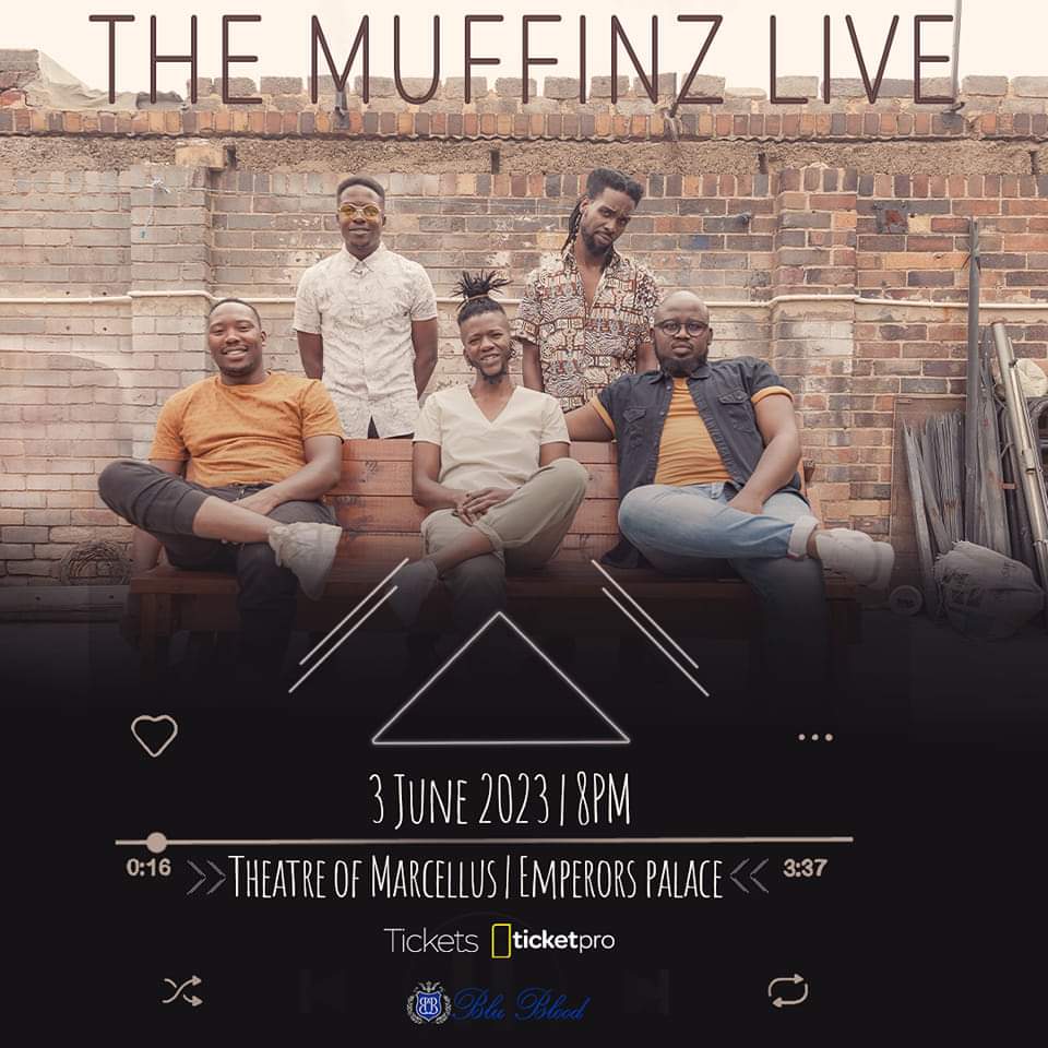 Some real time Nostalgia, The Muffinz will be performing at the Theatre of Marcellus at Emperor's palace. Tickets available here, bit.ly/3GRmrTf.