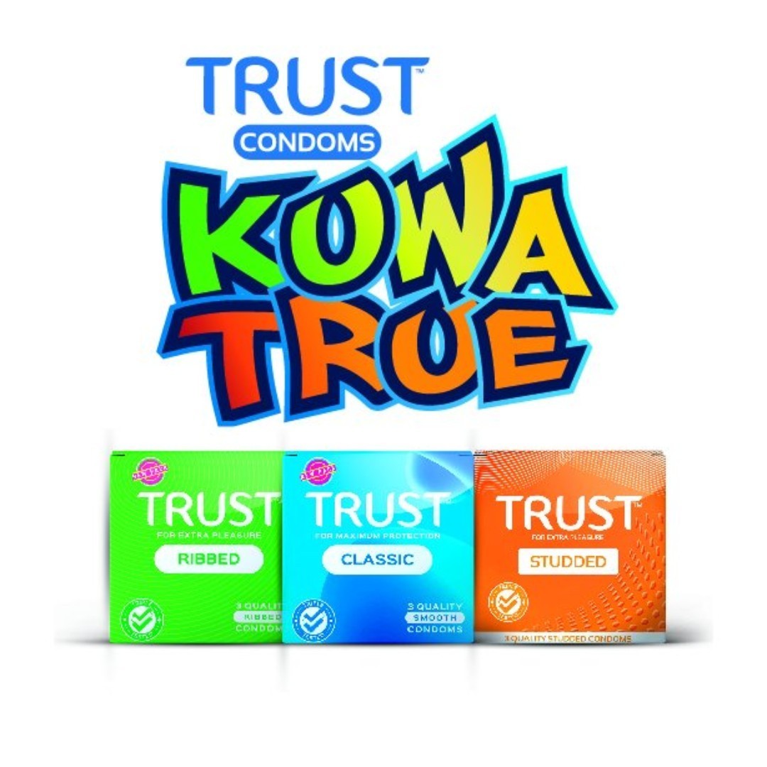 Show up in style with #TrustCondoms. What's your preferred type? 
🔵Classic
🟠Studded
🟢Ribbed 
#PSKenya