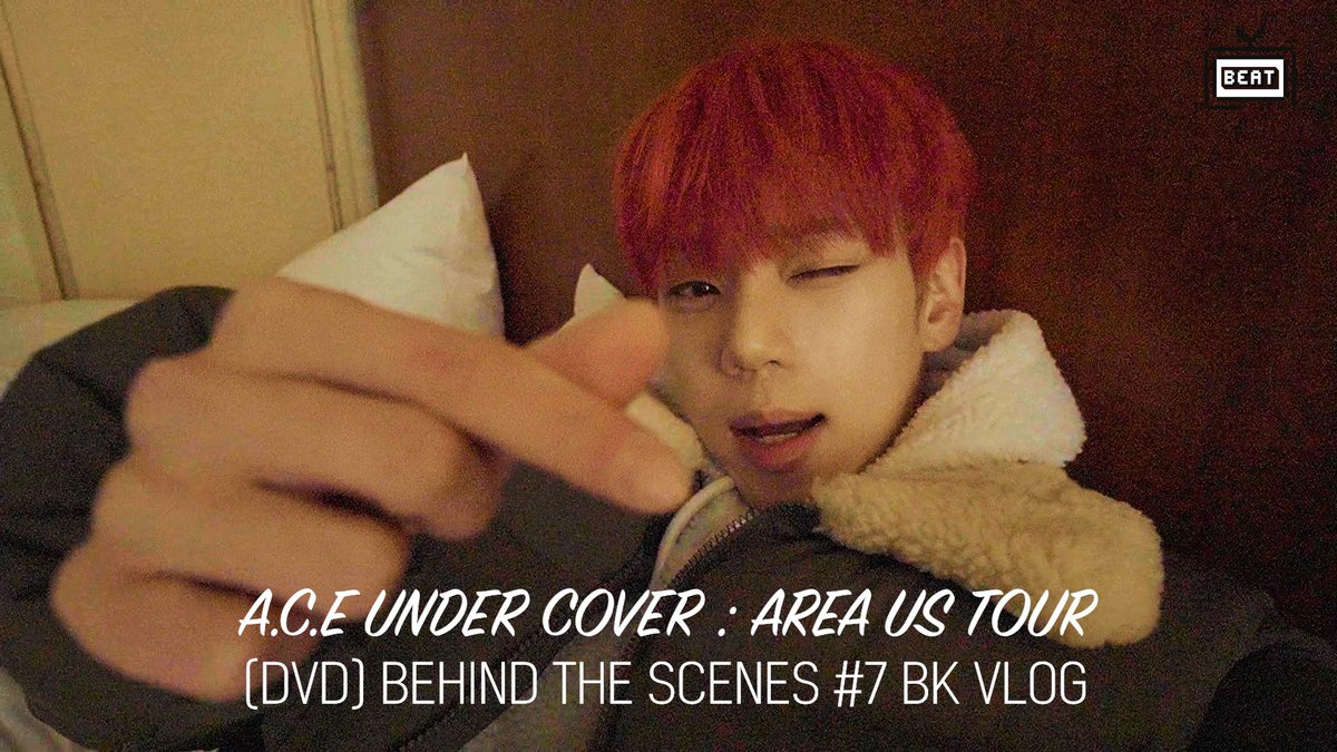Image for [ACE_VIDEO] 🎥 ACE UNDER COVER : AREA US TOUR DVD Behind the scenes 7 BK VLOG Choice💜 Goodbye behind the scenes👋 We'll be back soon with better content~~ https://t.co/OemyALNVmK ACE UNDERCOVER ACE_US_TOUR_BEHIND Byeonggwan Vlog BKVLOG https://t.co/zAG4mrDRhb
