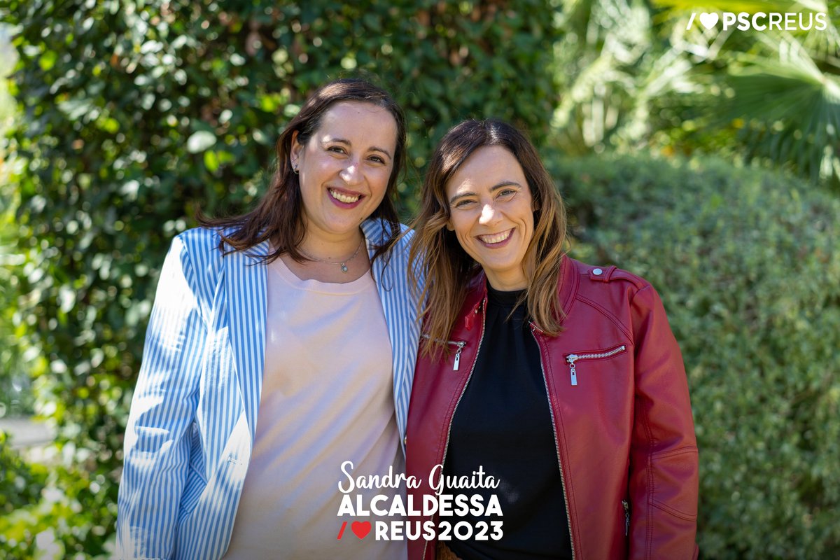 pscreus's tweet photo. ✅ El Vicenç Redondo, àmbit dels esports, la Noelia Paredes, món de la salut, i la Patricia Virumbrales, joventut, també formen part de la candidatura de progrés de @sandrage76 per aconseguir el #canvi que #Reus mereix!
ㅤ
#ElCanviQueReusMereix https://t.co/UGG0WjWkSc