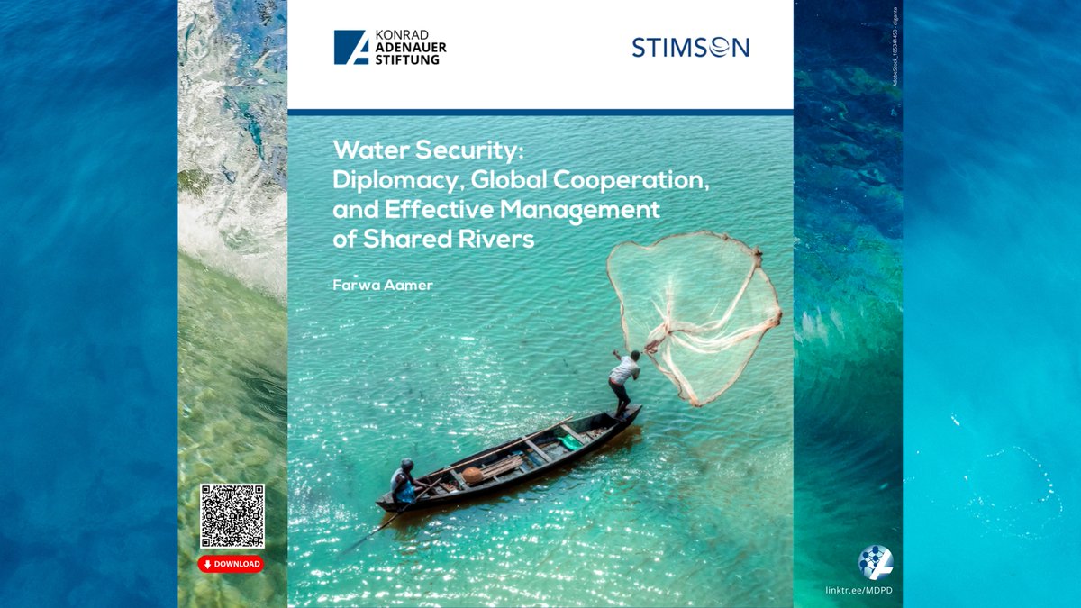 The Multinational Development Policy Dialogue (@mnedbrussels) on Twitter photo 💡ICYMI - "Water #Security: #Diplomacy, Global #Cooperation, and Effective Management of Shared Rivers" by <a href="/faamer/">Farwa Aamer</a>.
📲 Download: tinyurl.com/5avd9hrb
🔎 FlipBook version: tinyurl.com/maz5b7sf
<a href="/jancykova/">Karin Jancykova</a> <a href="/UNDESA/">UN DESA</a> <a href="/DrNilanjanG/">Nilanjan Ghosh, PhD</a> <a href="/temaden/">Tuğba Evrim Maden</a> <a href="/NLintheUSA/">Netherlands Embassy in the US 🇳🇱🇺🇸</a> @jenny_vienna <a href="/COP28_UAE/">COP28 UAE</a> 💡ICYMI - "Water #Security: #Diplomacy, Global #Cooperation, and Effective Management of Shared Rivers" by <a href="/faamer/">Farwa Aamer</a>.
📲 Download: tinyurl.com/5avd9hrb
🔎 FlipBook version: tinyurl.com/maz5b7sf
<a href="/jancykova/">Karin Jancykova</a> <a href="/UNDESA/">UN DESA</a> <a href="/DrNilanjanG/">Nilanjan Ghosh, PhD</a> <a href="/temaden/">Tuğba Evrim Maden</a> <a href="/NLintheUSA/">Netherlands Embassy in the US 🇳🇱🇺🇸</a> @jenny_vienna <a href="/COP28_UAE/">COP28 UAE</a>