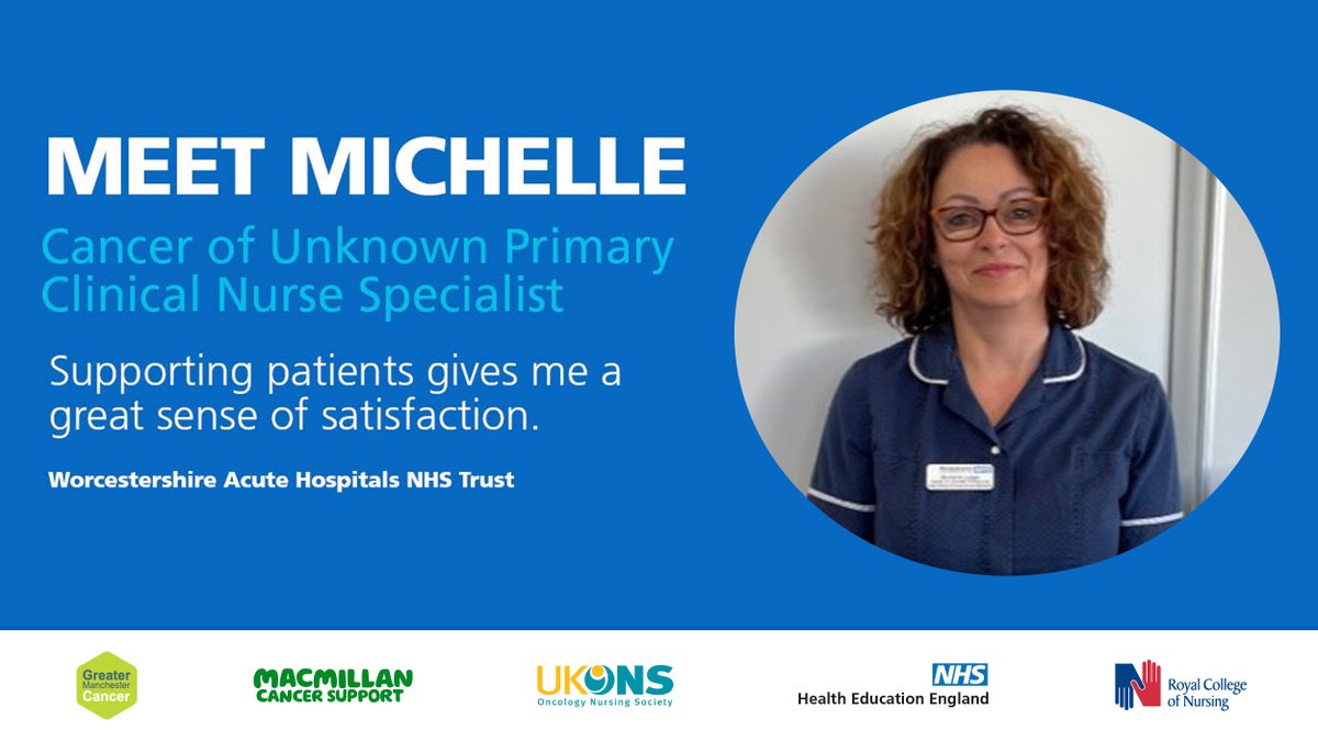 WorcsAcuteNHS's tweet photo. Today, we want to say a huge thank you to all of our Cancer Clinical Nurse Specialists for going above and beyond to care for our patients. 👏👏 https://t.co/Mb62PpqRnr