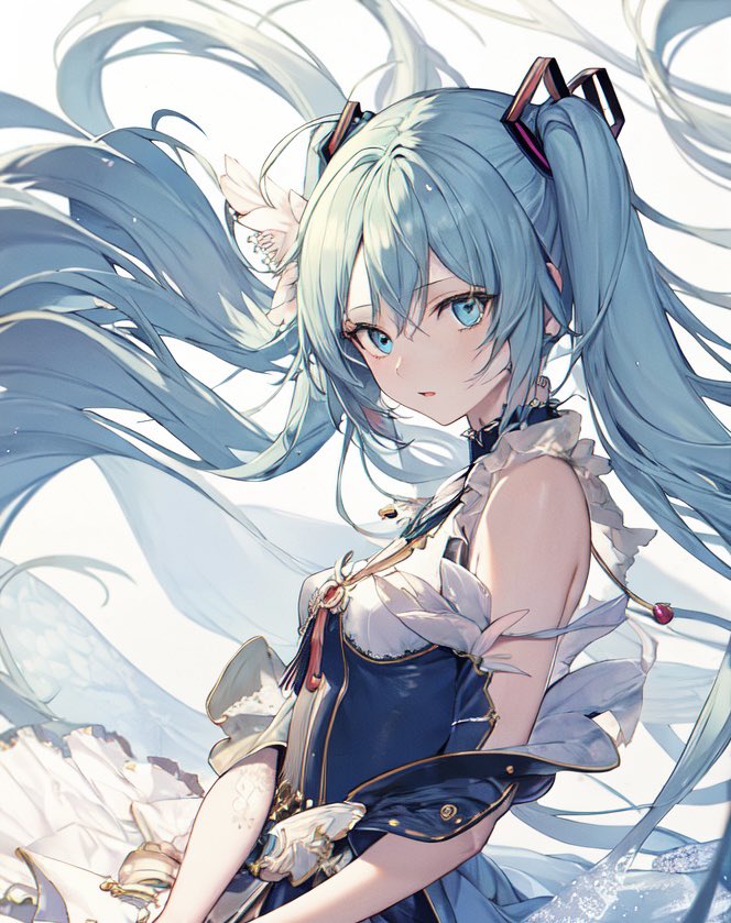 #イラスト #illustration  #art #100日チャレンジ  #初音ミク　#三億アカウントの中から私を発掘してください
69日目