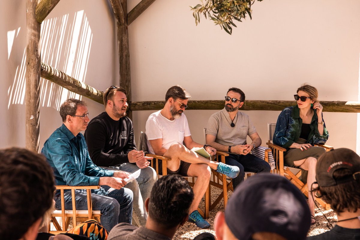 BackedVC's tweet photo. Last week we hosted our legendary Founder Retreat once again. Founders joined from as far as Ljubljana &amp; NYC for 4 days of dialogue, workshops and reflection. It was fun, intense, inspiring and so rewarding. Some snaps below. Lessons to follow soon. Thank you all for trusting. 🏴‍☠️ https://t.co/HhrcxW8rrO