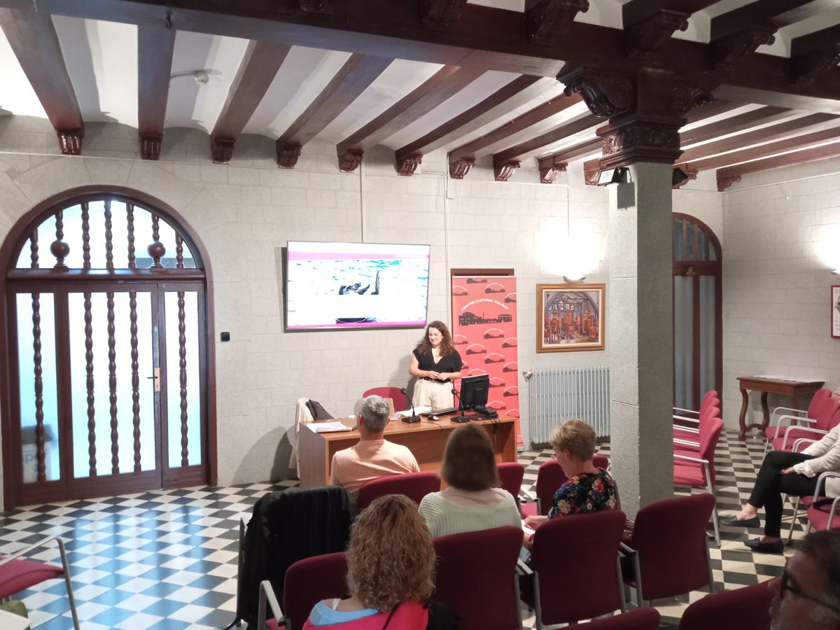 📝Aquest matí hem acollit a Arenys de Mar el Taller de turisme "El meu negoci és inclusiu? Autoavalua’t!"

Amb <a href="/in2destination/">in2destination</a> 

ℹ️ Calendari Tallers de turisme abril-juny: cambrabcn.org/tallers_turisme

#formacio #tallerdeturisme #turismemaresme <a href="/Turisme_Arenys/">Turisme Arenys de Mar</a>