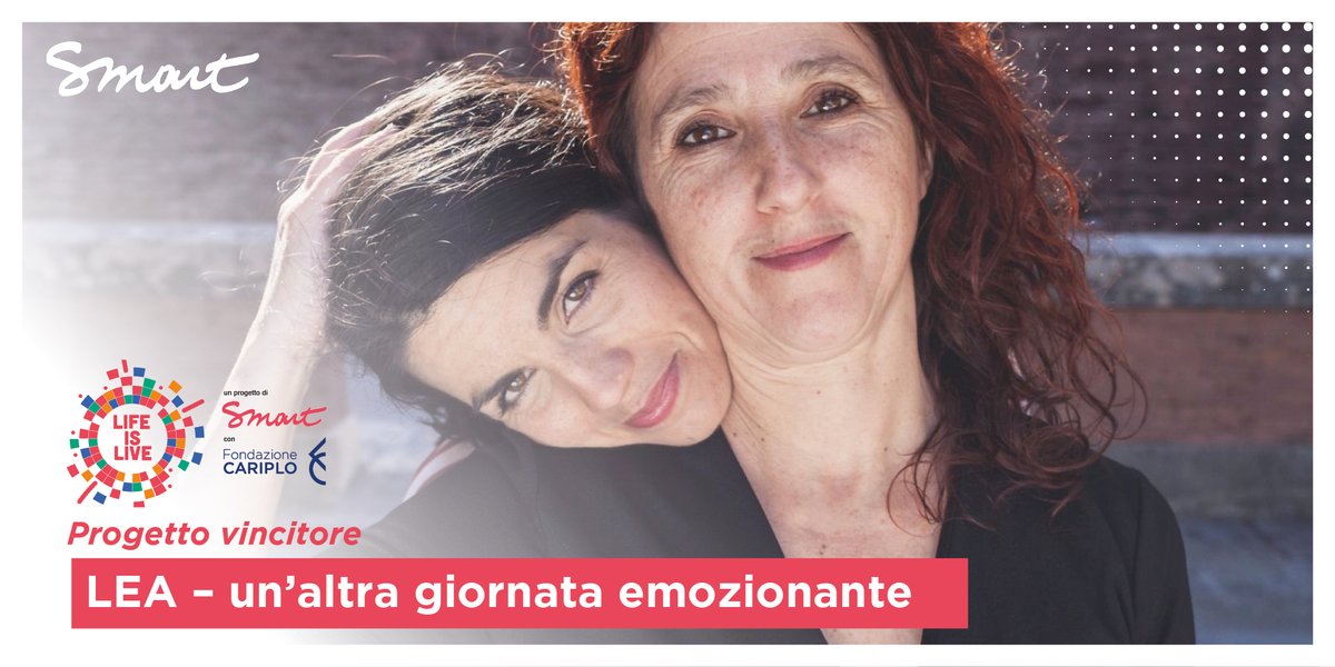 "LEA – un’altra giornata emozionante", un altro dei progetti vincitori di #LifeisLive, porta in scena il rapporto tra madri e figli, con l'obiettivo di stimolare la riflessione sulle emozioni di entrambe le parti, attraverso la storia di Lea e del suo mondo interiore.