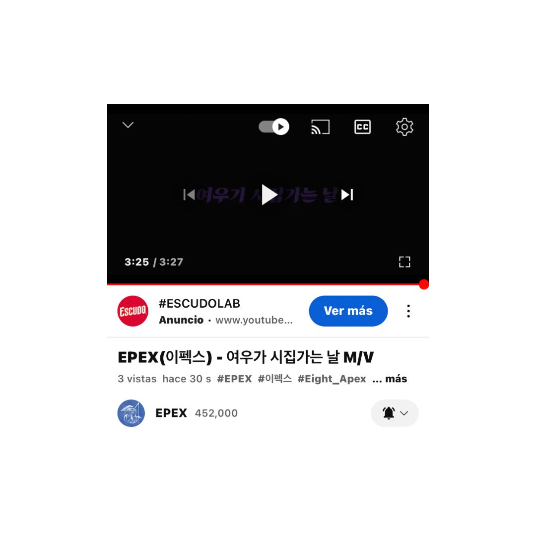 epex_cl's tweet photo. 🎞️| SUNSHOWER - GROWING PAINS 

Ya se encuentra disponible en todas las plataformas! El MV está disponible en YouTube!

- MV IS OUT:
🔗: https://t.co/K32A3E53gW

- ALBUM IS OUT:
🔗: https://t.co/WLTsWfofZ0 https://t.co/fcP0erEyVC