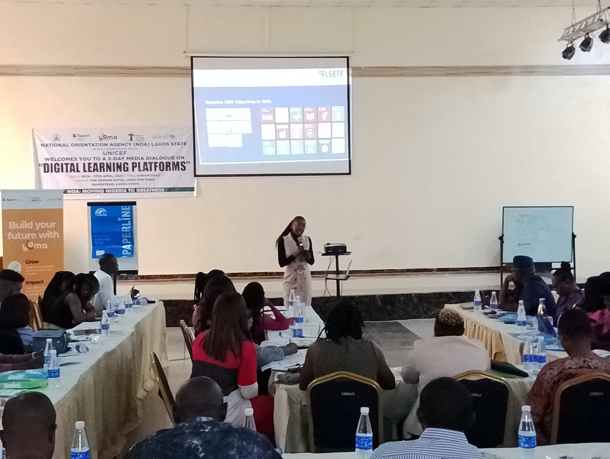 officialMospet's tweet photo. NOA/@UNICEF_Nigeria 2-Day Media Dialogue On 'Digital Learning Platforms' Begins In #Lagos #Digilearn #Digital4us #GoDigital @BleEjiofor @UreportNigeria @babajizzle https://t.co/IFvebxFaHj