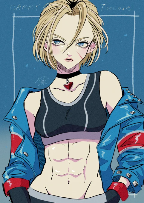 キャミィ#ストリートファイター6 #StreetFighter6 #Cammy 