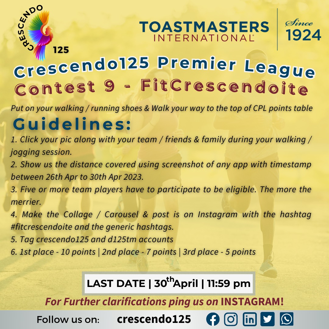Crescendo 125 tweet media