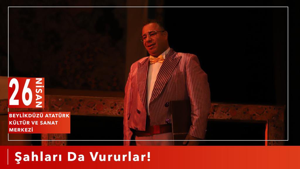 Şahları Da Vururlar bu akşam 21:00’de! 🎭

🎟️Bilet almak için 👇🏻
biletix.com/performance/2L…