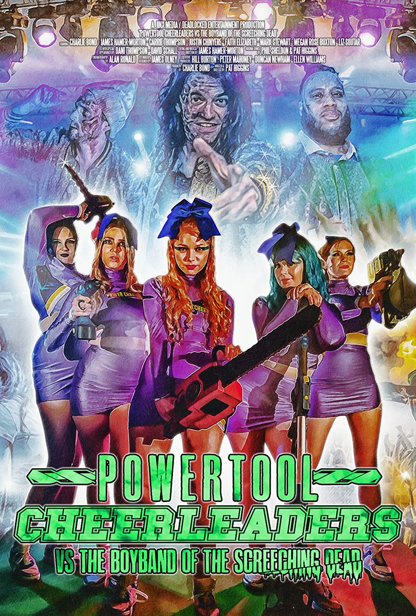 Andy Weltch (@aweltch) on Twitter photo 'Powertool Cheerleaders vs the Boyband of the Screeching Dead': my new blog post with @pathigginsfilm, creator of #comedy #musical gorefest <a href="/CheerleadersV/">Powertool Cheerleaders v Boyband Screeching Dead</a> with <a href="/misscharliebond/">Charlie Bond</a> <a href="/Volvi/">James Hamer-Morton</a> <a href="/1FaithElizabeth/">Just have Faith</a> <a href="/meganroseuk/">Megan Rose</a> <a href="/TheLizSoutar/">Liz Soutar</a> @Carrie_Smatic pieceofpinkpie.com/2023/04/26/pow… #horror #film 'Powertool Cheerleaders vs the Boyband of the Screeching Dead': my new blog post with @pathigginsfilm, creator of #comedy #musical gorefest <a href="/CheerleadersV/">Powertool Cheerleaders v Boyband Screeching Dead</a> with <a href="/misscharliebond/">Charlie Bond</a> <a href="/Volvi/">James Hamer-Morton</a> <a href="/1FaithElizabeth/">Just have Faith</a> <a href="/meganroseuk/">Megan Rose</a> <a href="/TheLizSoutar/">Liz Soutar</a> @Carrie_Smatic pieceofpinkpie.com/2023/04/26/pow… #horror #film
