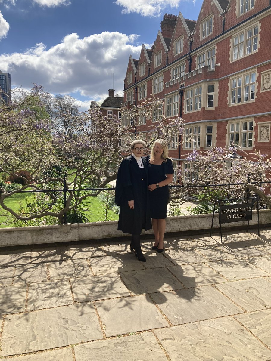 It may have been 2.5 years since I was Called to the Bar, but I finally got to celebrate yesterday at Middle Temple. So much has changed in that time, and I’m incredibly grateful for all the opportunities I have been presented with.