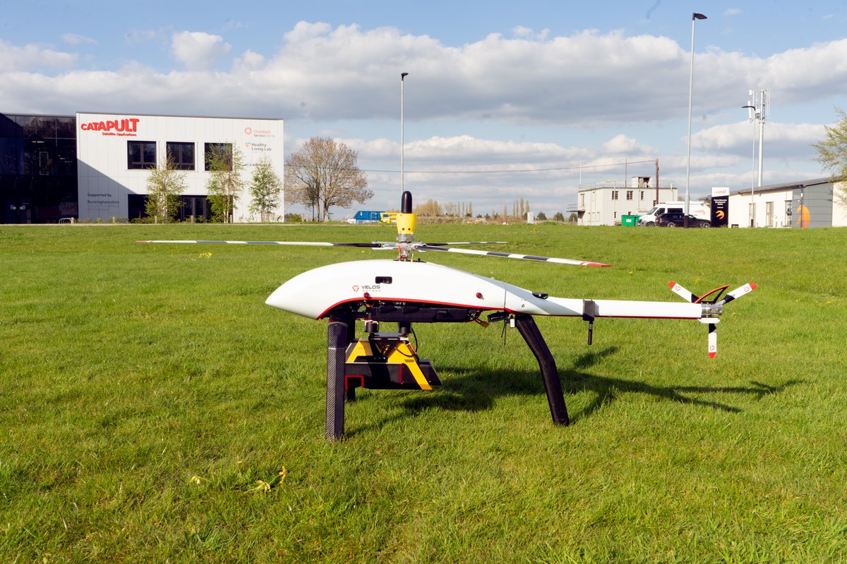 aethadrones's tweet photo. We are at Westcott today for our reseller demo day showcasing the @YellowScan products. Stay tuned for updates on the event. Catch us at @GEOBusinessShow on May 17-18 at stand G512 to experience the Voyager and Surveyor Ultra. Don't miss out! #yellowscan #voyager #surveyorultra https://t.co/EOm4YfnrDB