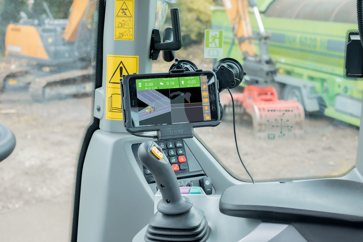 EEngineeringMag's tweet image. #Unicontrol is a fast-growing #innovator in #3D #machine control #solutions for the #constructionindustry.
bit.ly/3mYqiHD