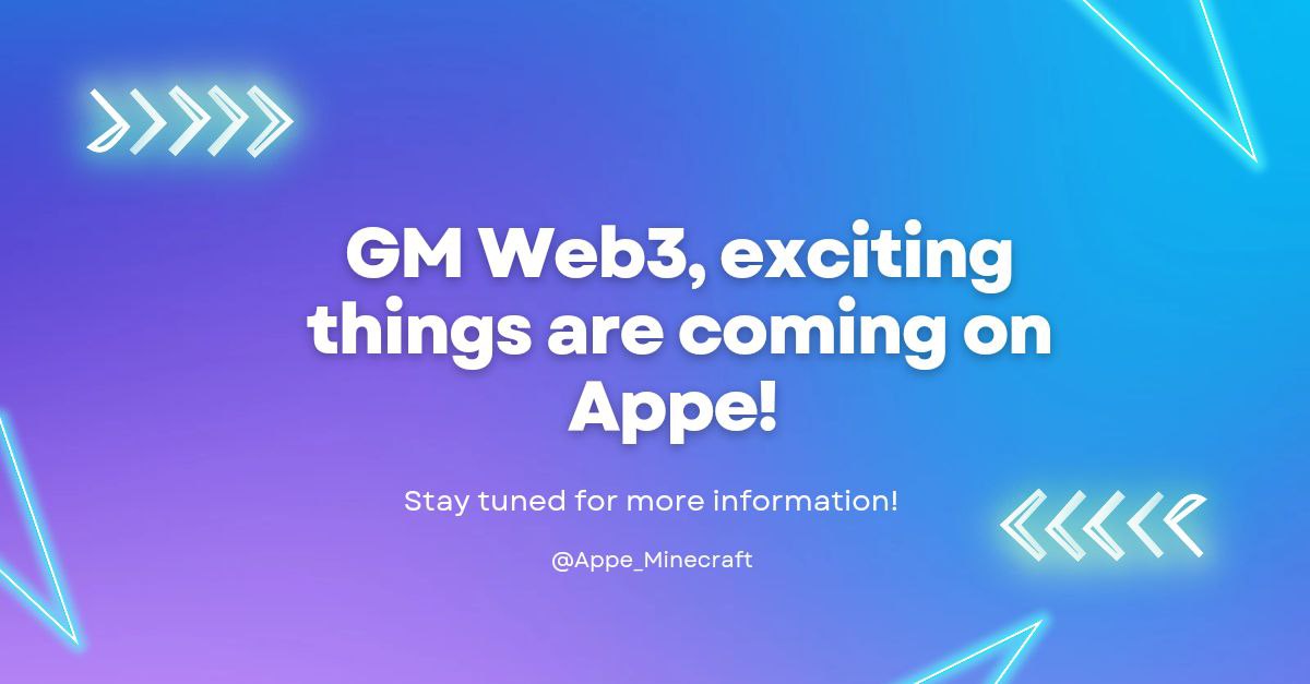 Rest_animal's tweet image. GM Appe Community!

We will begin to become active on the Twitter space starting today and we will be having raffle skins soon. Stay tuned for more info! 

#Web3Community #NFTCommunity
#Web3App