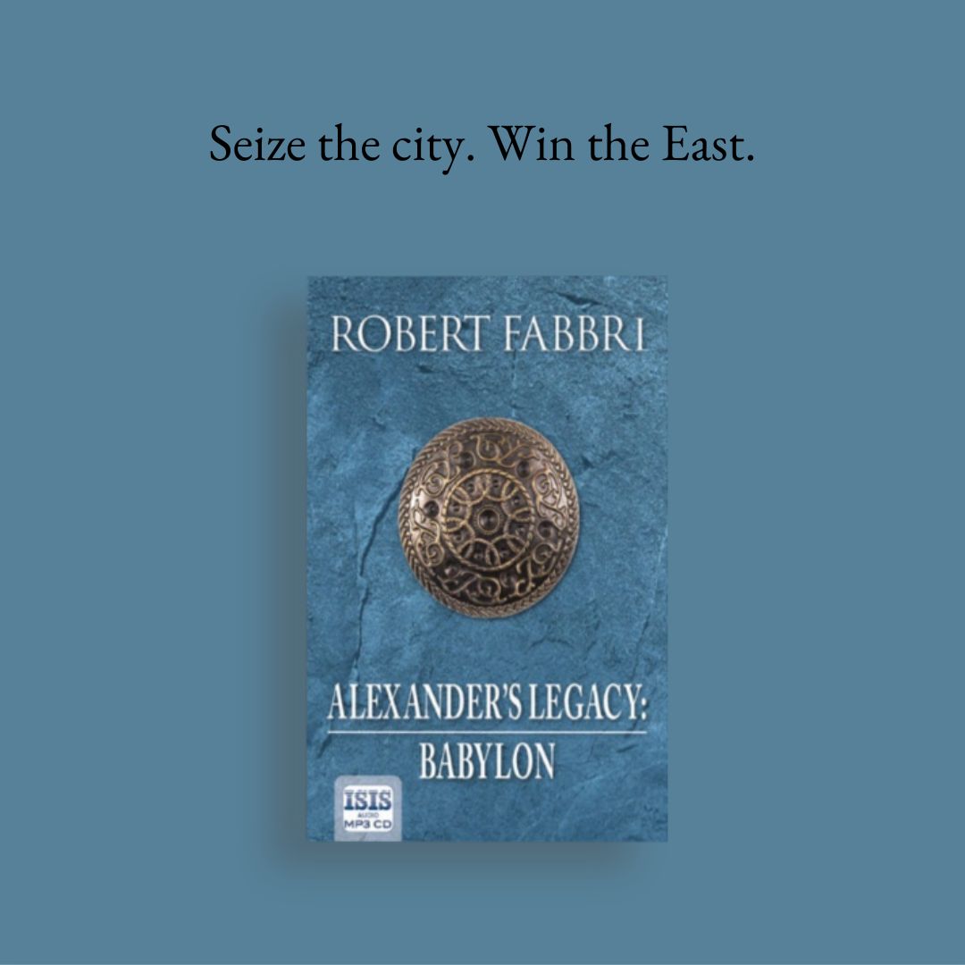 TheReadingHouse's tweet photo. The fourth book in the brilliant, brutal and bloodthirsty series by @RobertEFabbri about the fight to regain Alexander the Great's empire after his untimely death.

Let the battles begin...

Read by @PeterKennyVoice 🎙️

Out to buy in #audio now! >>>  https://t.co/7FnaKYDtq8 https://t.co/0Xt1byxv0l