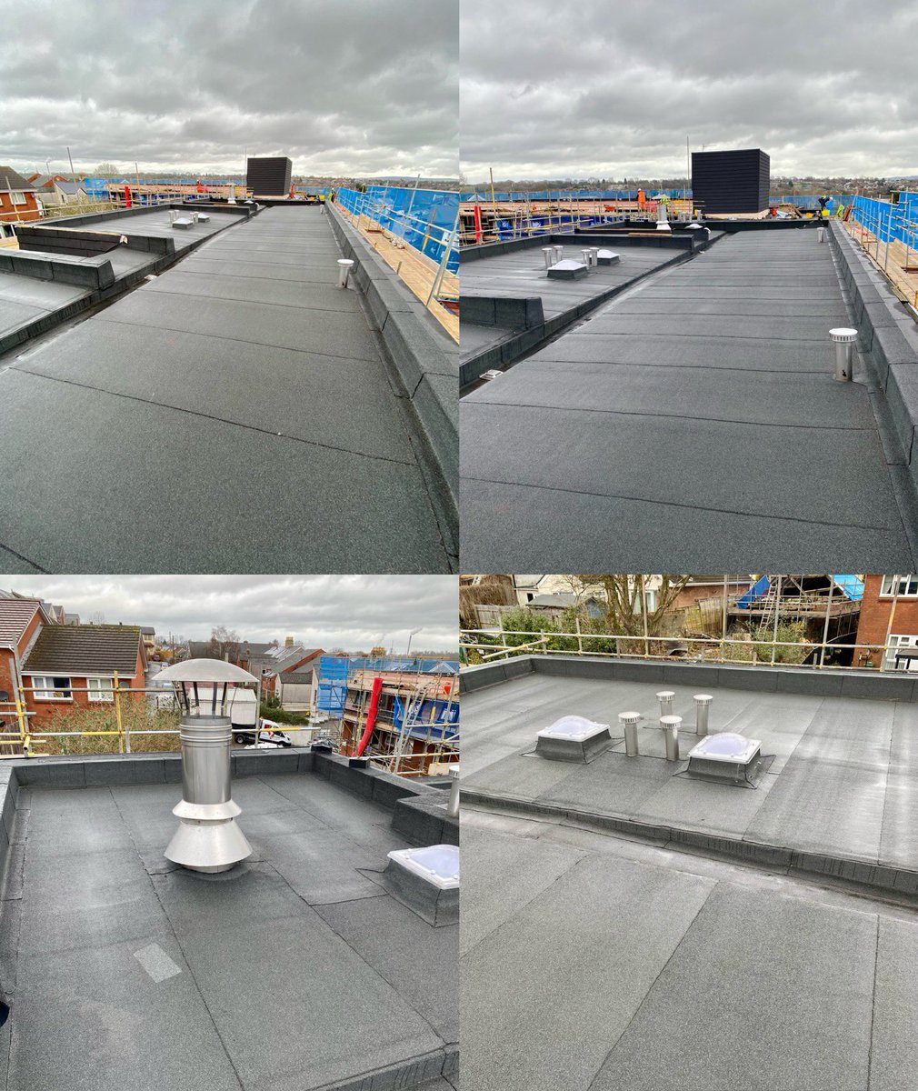 Built up felt project 👌 
.
.
.

#roofing #roof #construction #roofingcontractor #roofer #roofingcompany #roofers #roofinglife #roofrepair #roofersofinstagram  #renovation  #newroof #roofingcontractors  #roofreplacement #roofs  #residentialroofing #flatroof #commercialroofing