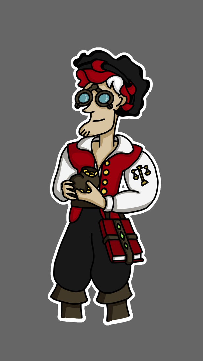 Jube_Games's tweet photo. "How did I get into this deep dangerous cave ? I'm a really good merchant." Meet Cornelius, the shopkeeper ready to s̵c̵a̵m̵ help Shrapnel &amp; Envy !

#gamedev #indiedev #indiegamedev #indiegame #madewithunity #gamedevelopment #IndieGameDev #unity #gaming #roguelite https://t.co/VSslyFGvT0