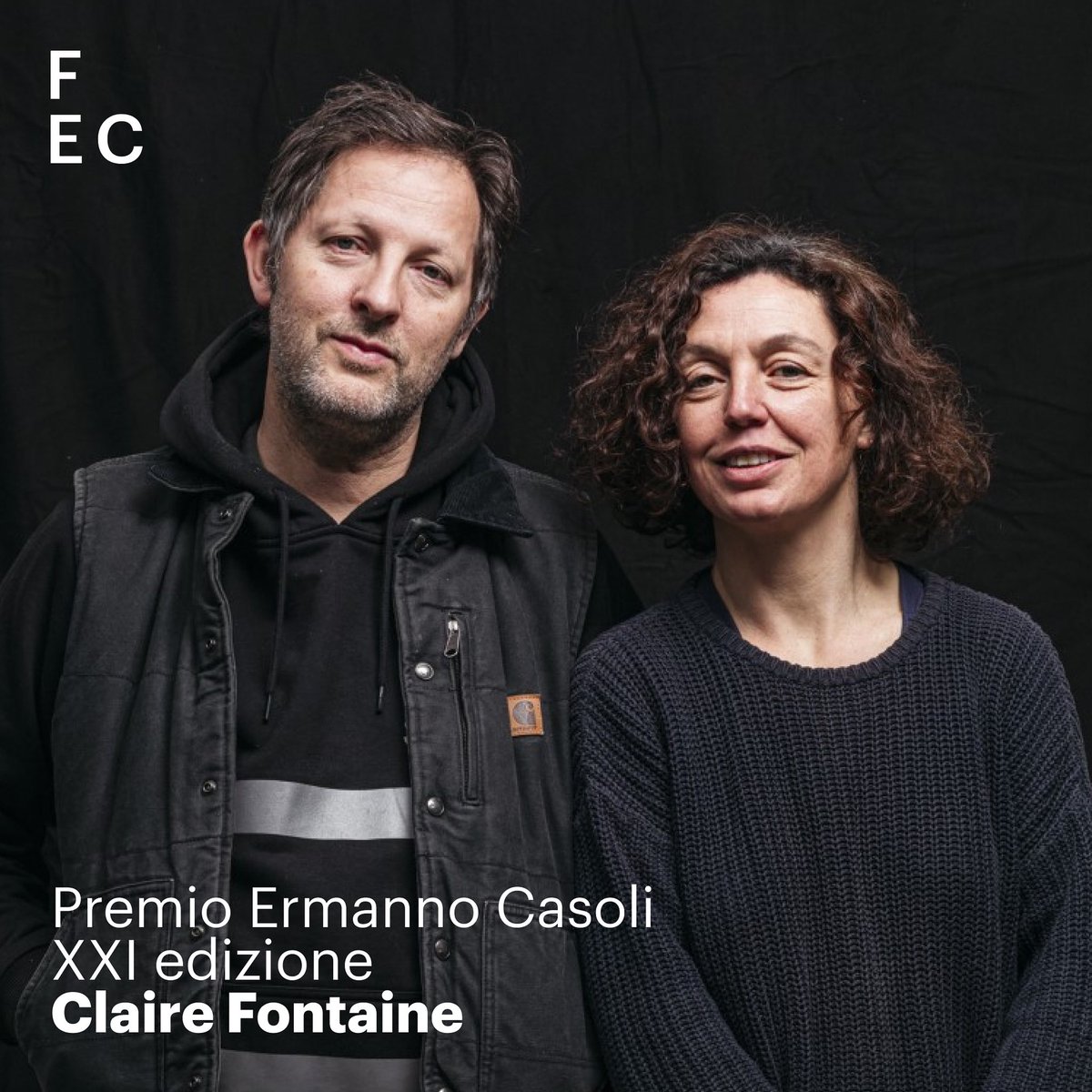 #ClaireFontaine è l’artista vincitrice della XXI Edizione del Premio Ermanno Casoli! 🌟

L’opera che l’artista realizzerà per l’headquarter di <a href="/elicaspa/">Elica</a> sarà frutto di un percorso condiviso con le persone che lavorano in azienda.

Per saperne di più bit.ly/41YcWd5