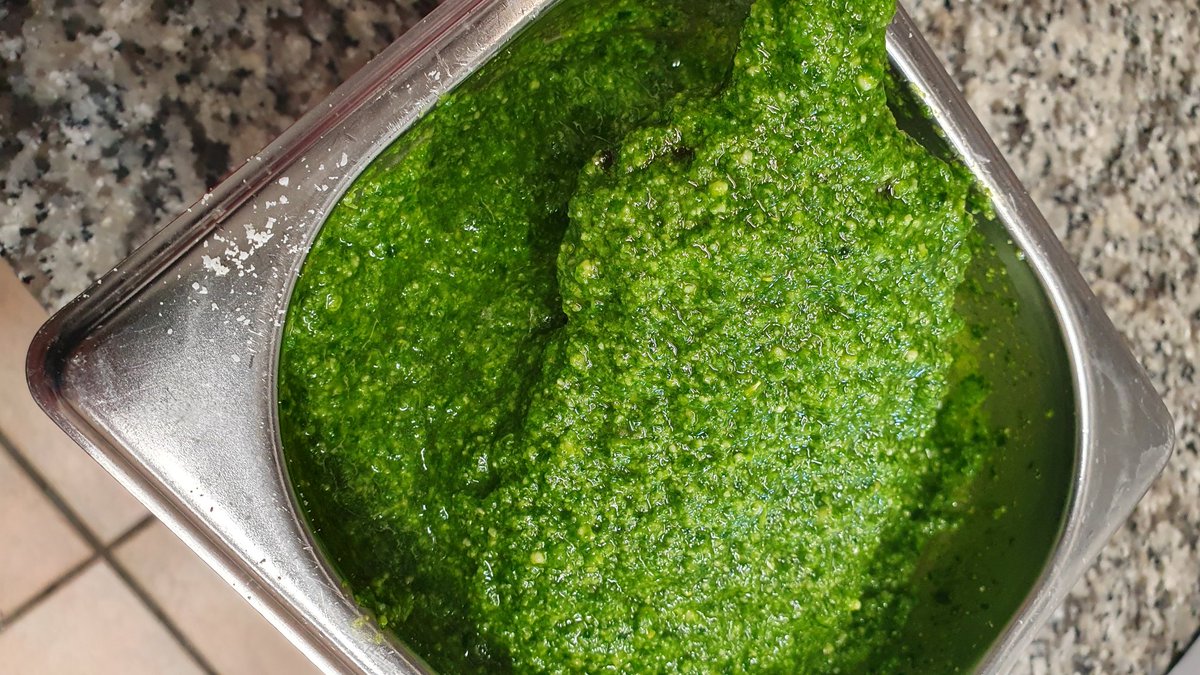 Canvetto's tweet photo. Pesto all'aglio Orsino
Tagliatelle o Gnocchi ?
#pesto #orsino #pastafresca #magadino #grotto #ticino #lagomaggiore https://t.co/MSQSXxULnh