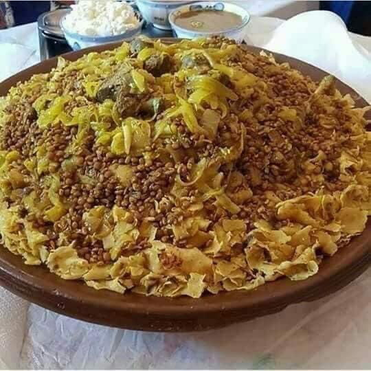 rachid0ahmadi1's tweet photo. 🇲🇦🇲🇦KINGDOM OF MOROCCO 🇲🇦🇲🇦 الرفيسة العمياء من الأطباق المميزة والعريقة في المطبخ المغربي عدس زيادة ونكهة التوابل الساحرة https://t.co/pufacQuQtH