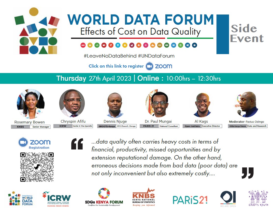 Join us tomorrow 10-12.30 EAT on: us06web.zoom.us/meeting/regist…
@KNBStats @ContactPARIS21 @Open_Institute @GROOTSKenya @ICRWAfrica @unwomenkenya @UNDataForum @Data4SDGs @pmakenya_ @gender_ke @Planning_Ke @usawaagenda @Twaweza_Ke @article19org @HelpAge @SDGsKenyaForum