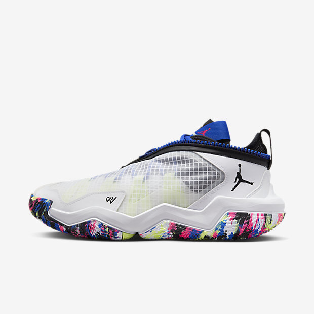 SOLELINKS's tweet photo. Ad: Air Jordan Why Not .6 'White/Multi' dropping at 7am PT/10am ET 

DSG:https://t.co/BeB5fvqTMY
Foot Locker:https://t.co/gpcvtcQPou https://t.co/QsKCwun4SA