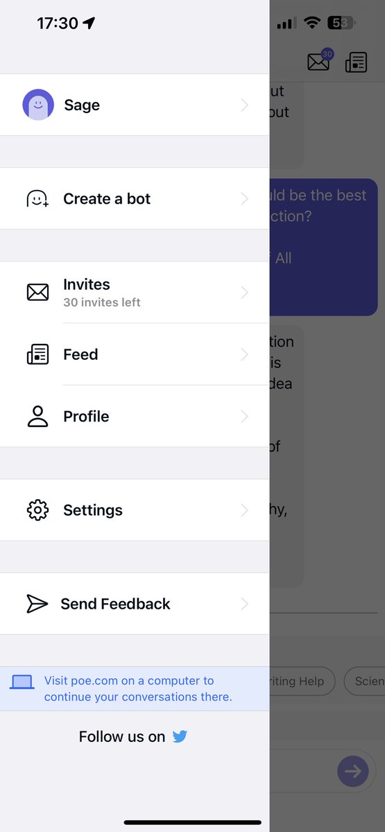Justin60536740's tweet photo. @poe_platform Where are another AIs？？？？ https://t.co/CG9qHMCOan