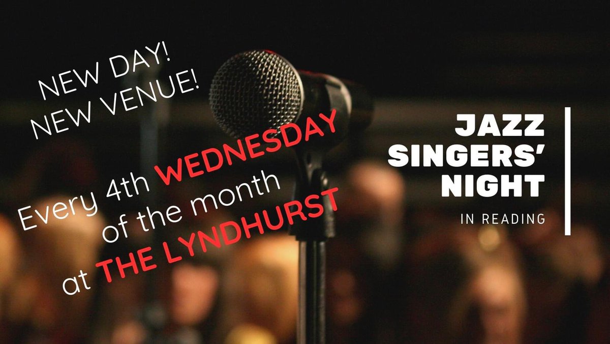 fsjazz's tweet photo. Jazz Singers’ Night in Reading TONIGHT 8pm at our lovely new venue @thelyndie (88 Queen’s Rd, Reading) ❤️
As always, it’s free and everyone is welcome. Be great to see you there x
#JazzSingersNight #musicalcommunity https://t.co/9SSTWdSr5B