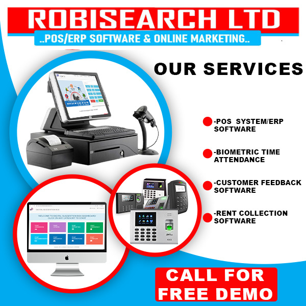 nisisituko's tweet image. Robisearch gives your business top of the range software that improves your efficiency. Get it at 30% off this month and streamline your business operations!
#PromoteBizNaRobisearch
Robisearch ICT
Go Digital NaRobisearch