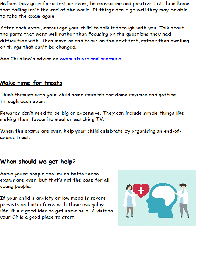 LenzieSupport's tweet photo. Now the SQA exams are underway, there are some tips to help your child beat exam stress. JL https://t.co/YqUH9Ddy4N
