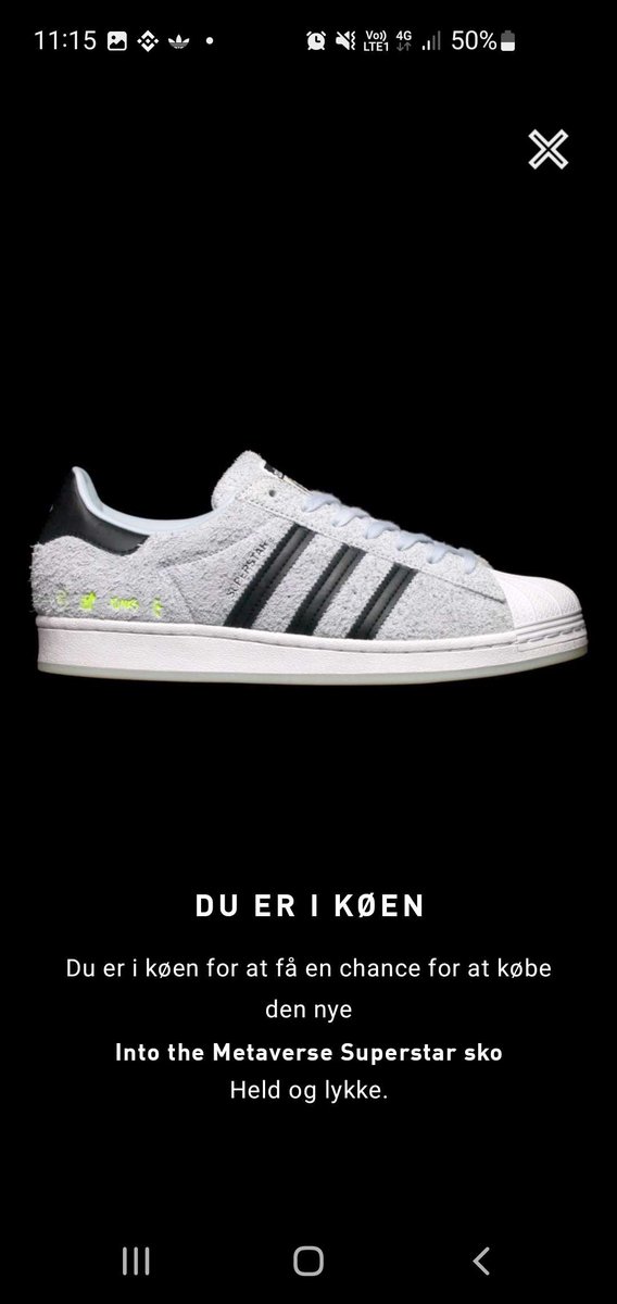 🧵1/
<a href="/indigo_herz/">Indigo Herz</a> and <a href="/adidas/">adidas</a> merch drop limited edition and how it went:

First of all these Superstars are out of this world. 

Been waiting on em since we saw em. 
Worked all night didnt sleep to get these. 
Adidas superstars in our circles is a must, if not anything Adidas!