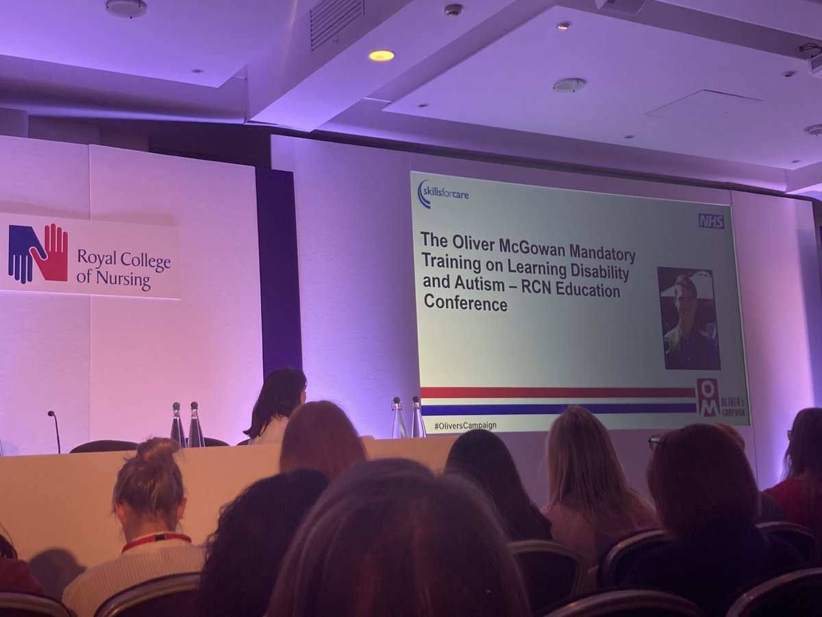 No adequate words could describe this mornings session with @PaulaMc007 @theRCN conference. Thank you for joining and sharing your devastating story. Oliver McGowan mandatory training #NHS #RCNED23 #Oliverscampaign #GPN @NHS_Education @GpnNes @CPDConnect