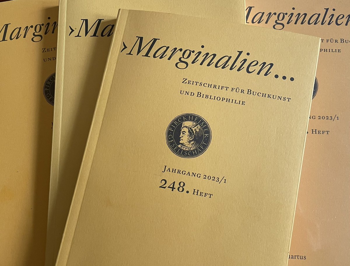 Mein Nachruf auf Eckehart SchumacherGebler 🖤 in der Zeitschrift für Buchkunst und Bibliophile » ›Marginalien … « Nr.248 der <a href="/Pirckheimer1956/">Pirckheimer</a> Gesellschaft