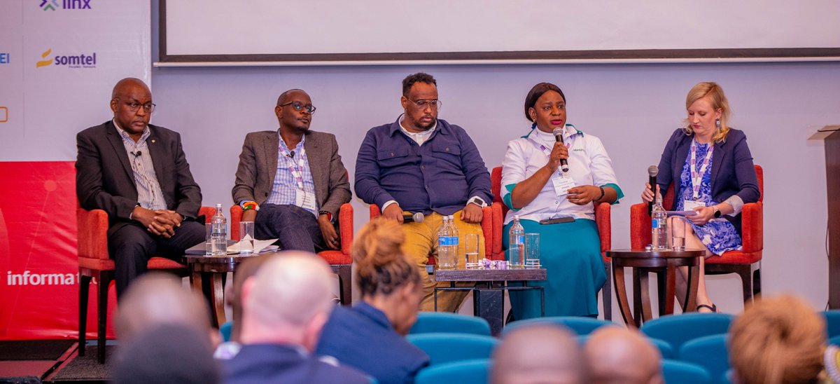 TESPOK_KENYA's tweet photo. "In order for the shift to to happen we need to protect infrastructure as  progress is continually being undermined by poor infrastructure." TESPOK CEO @Fion10  @paulajgilbert  @othino @TelkomKenya @Djibtelecom @gmokogi @AIRTEL_KE 
 @Connects_Africa  #eastafricacom #digital https://t.co/yTWCCEFx4E