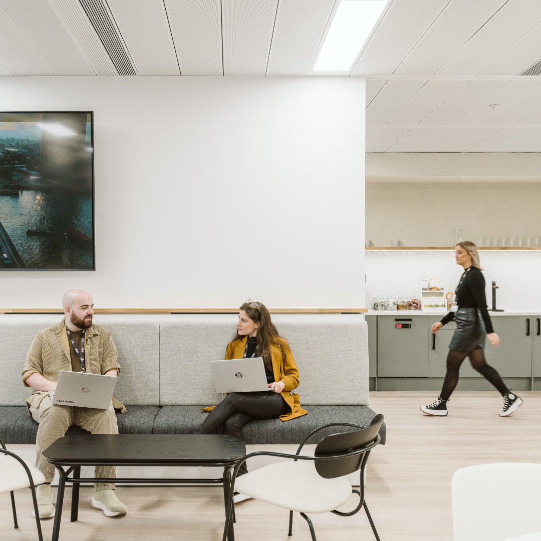 Discover how fostering a collaborative workspace can unlock your team's full potential, drive innovation, and give your business the competitive edge it needs to succeed. 

Click the link below to find out more ↓
bit.ly/3oGo8wG

#workculture #innovation #collaboration