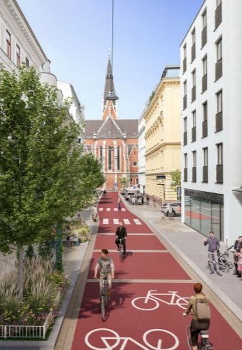 JoanOliu's tweet image. Seria molt més intel·ligent fer CARRERS bici que CARRILS bici.
Fer passar els ciclistes al costat d'autobusos de 15 tonelades i atravessant parades de bus on hi ha gent esperant és demencial.
#ViaAugusta