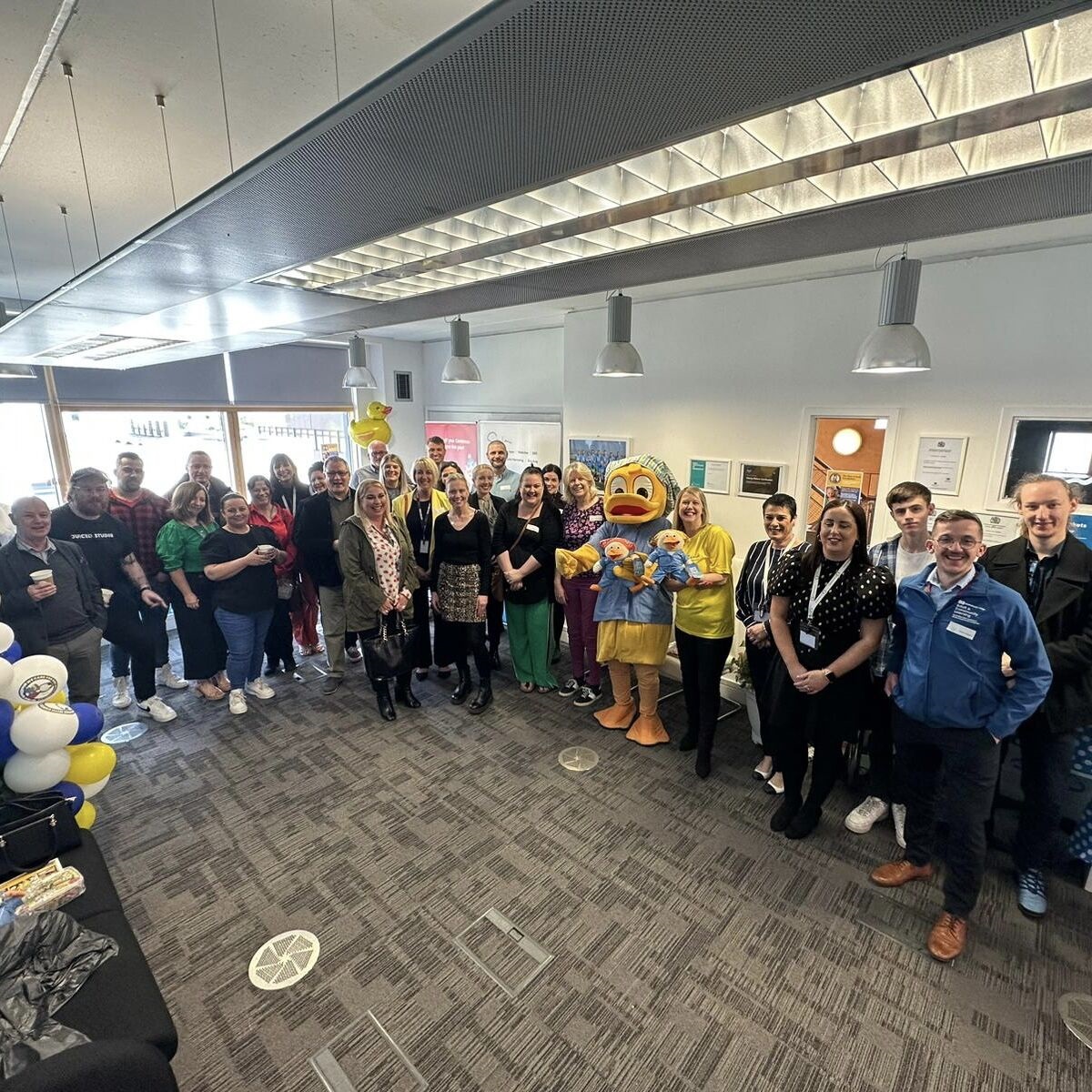 giveaduck_uk's tweet image. 🐥 Duck Day @calmdigital 20/04/2023 🐥

Our fabulous friends @calmdigital organised and hosted a quacktastic Duck Day coffee morning and raised a cracking £458.15!

☕️ 🤝 Networking - hook a duck - raffle - coffee &amp;amp; cake!

#fundraising #charity #childhoodcancer #duckday2023